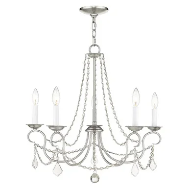 Pennington Five Light Chandelier (6515-91)