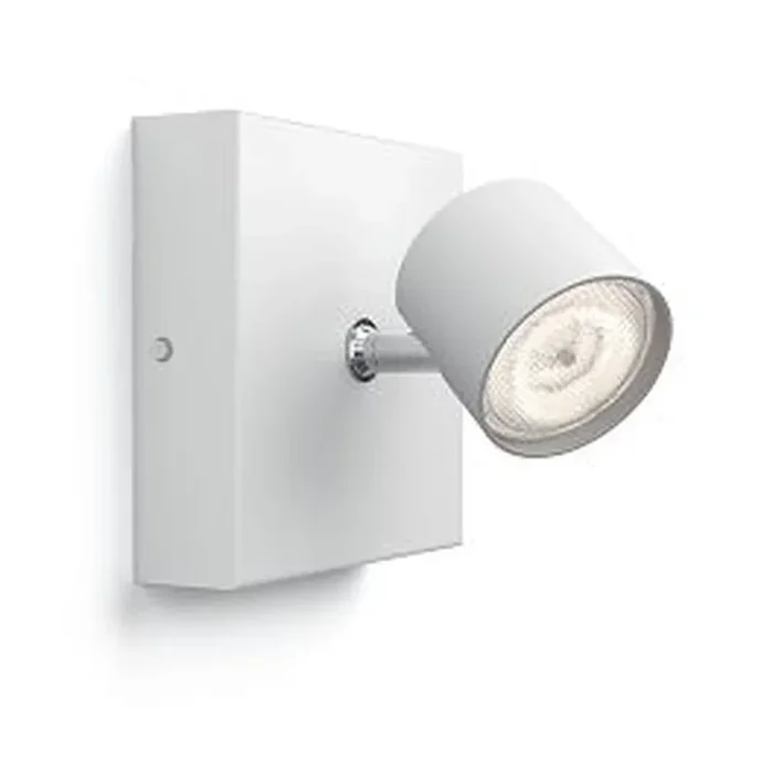 Philips Star Wandspot LED Weiß, 1-flammig