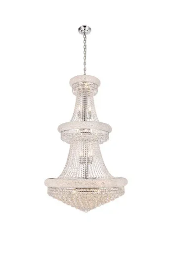 Primo 32 Light Chandelier (V1800G30C/RC)