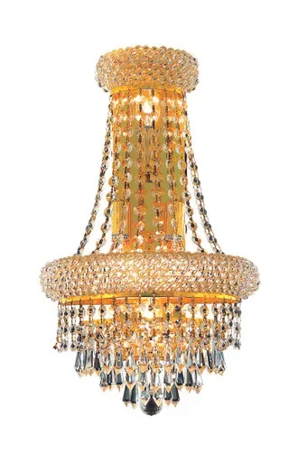 Primo Four Light Wall Sconce (V1802W12SG/RC)