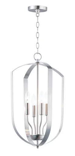 Provident Four Light Chandelier (10034SN)