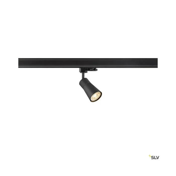 PURI 2.0 Cone, 3~ Spot, GU10, 1x max. 6 W, schwarz