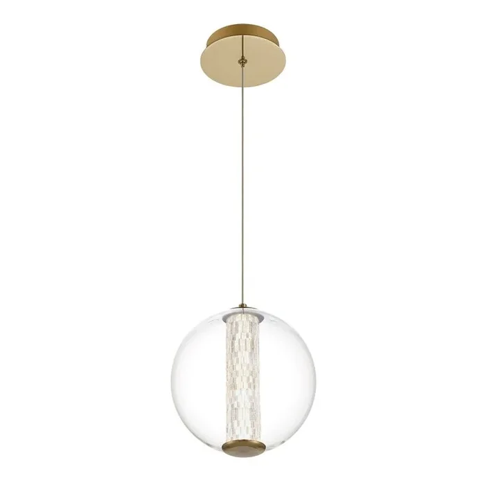 Quintiesse Atomo QN-ATOMO-1P-BG Pendelleuchte 1x9W/LED 3000K 756lm IP20