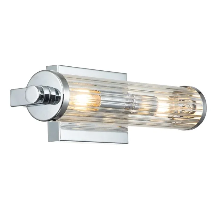 Quintiesse AZORES QN-AZORES2-PC Wandleuchte 2x40W/E14 IP44