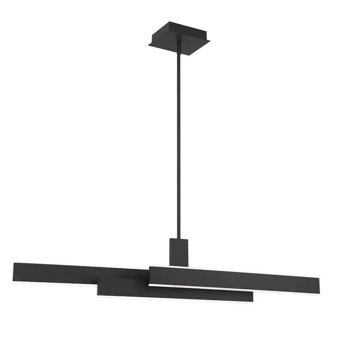 Quintiesse Cameno QN-CAMENO-LP-BK Deckenlampe 1x74W/LED 3000K 4700lm IP20