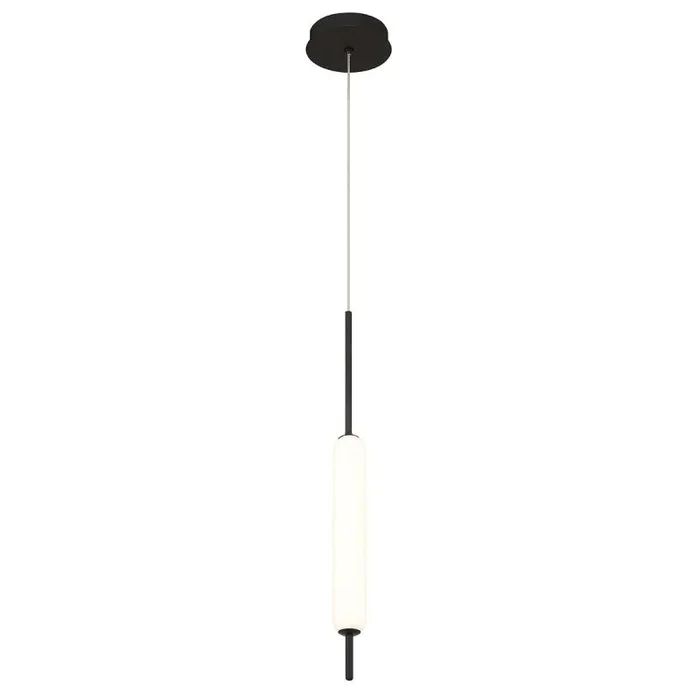 Quintiesse Cumberland QN-CUMBERLAND-1P-BK Pendelleuchte 1x10W/LED 3000K 810lm IP20