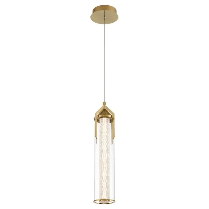 Quintiesse Espada QN-ESPADA-1P-BG Pendelleuchte 1x18W/LED 3000K 1064lm IP20