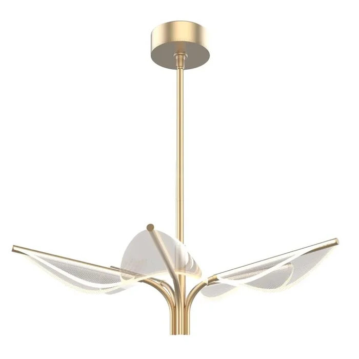 Quintiesse Floriana QN-FLORIANA-P-S-NBR Pendelleuchte 1x37W/LED 2800K 1400lm IP20