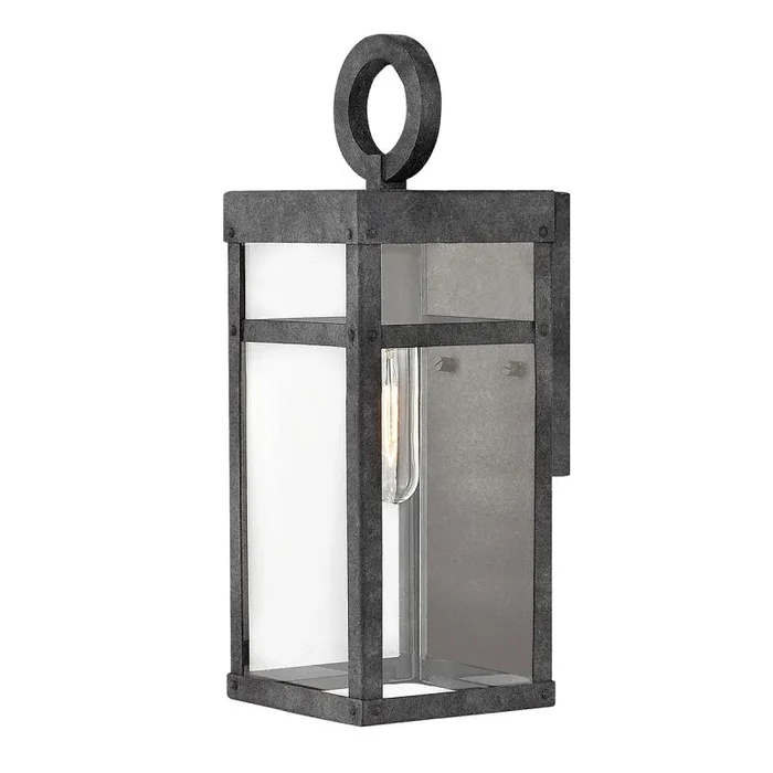 Quintiesse PORTER QN-PORTER-S-DZ Wandleuchte 1x60W/E27 IP44