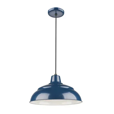 R Series One Light Pendant (RWHC14-NB)