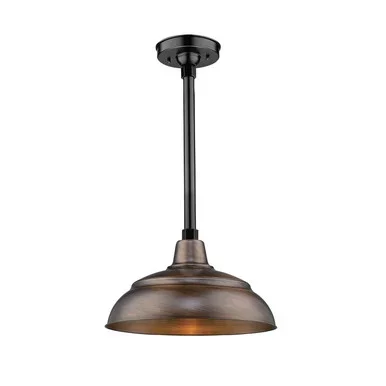 R Series One Light Pendant (RWHS14-NC)