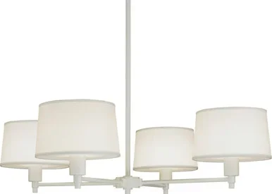 Real Simple Four Light Chandelier (1807)