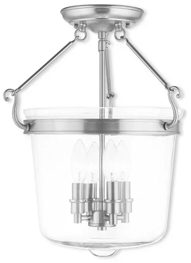 Rockford Four Light Ceiling Mount (50485-91)