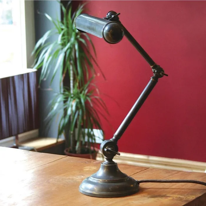 Rubens Tischlampe chrom
