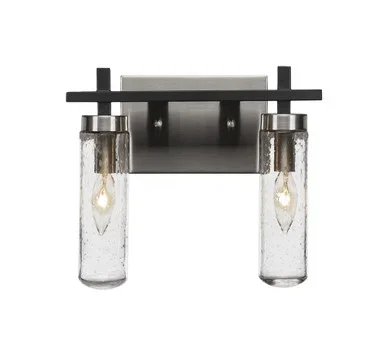 Salinda Two Light Bathroom Lighting (2512-MBBN-600)