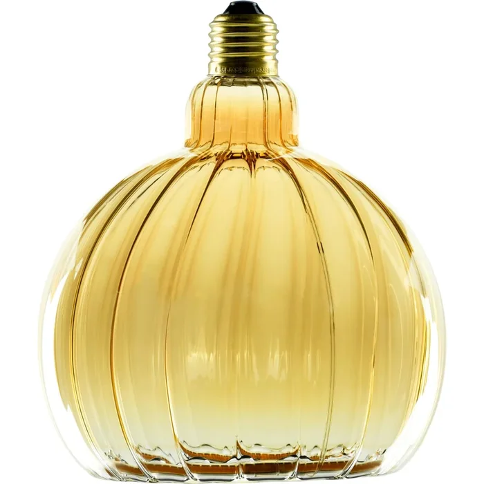 Segula LED Leuchtmittel Floating Globe 150 straight golden E27 4W 240 Lumen 2200K extra warmweiß