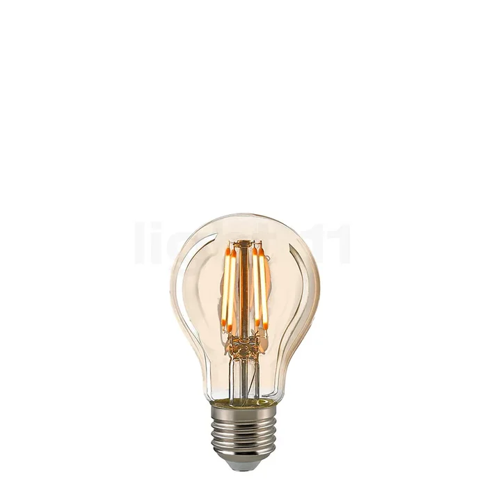 Sigor A60-dim 7W/gd 824, E27 Filament LED