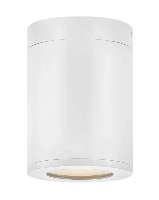 Silo Extra Small Flush Mount – Satin White