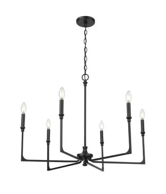 Six Light Chandelier6240571