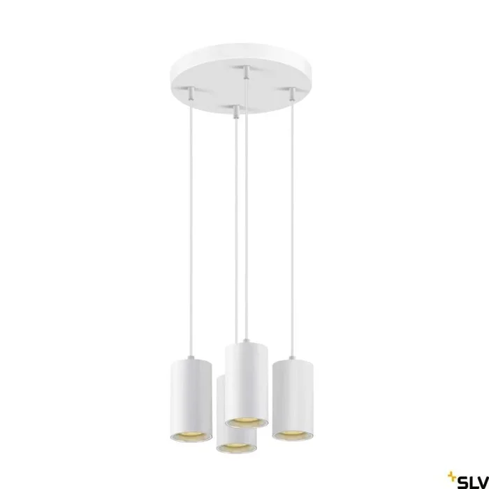 SLV ASTO 1006438 Pendelleuchte 4x10W/GU10 IP20