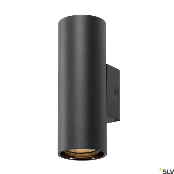 SLV ASTO 1006443 Wandleuchte 1x10W/GU10 IP20