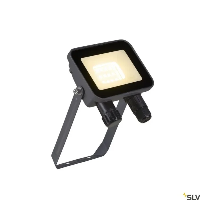SLV FLOODI 1006191 Halogenstrahler 1×9.3W/LED 3000K 1040LM IP65