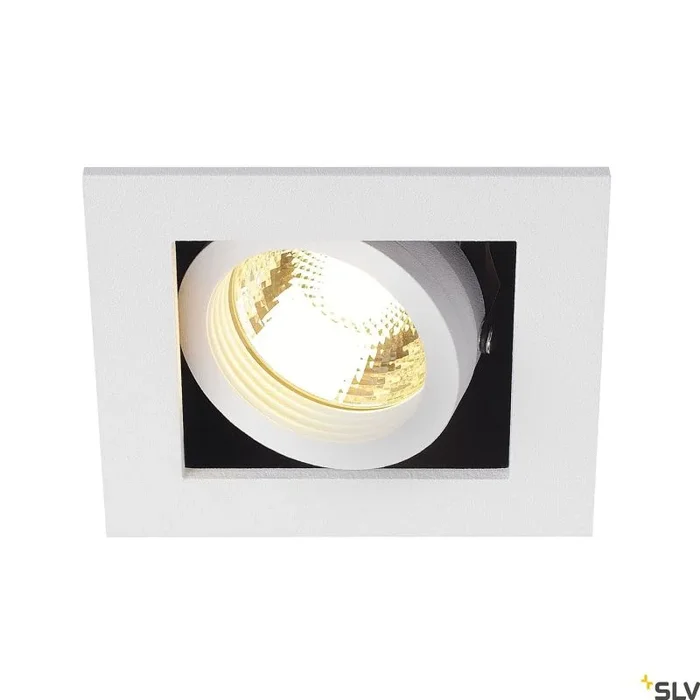 SLV KADUX 115511 Einbau-Downlight 1x50W/GU10 IP20