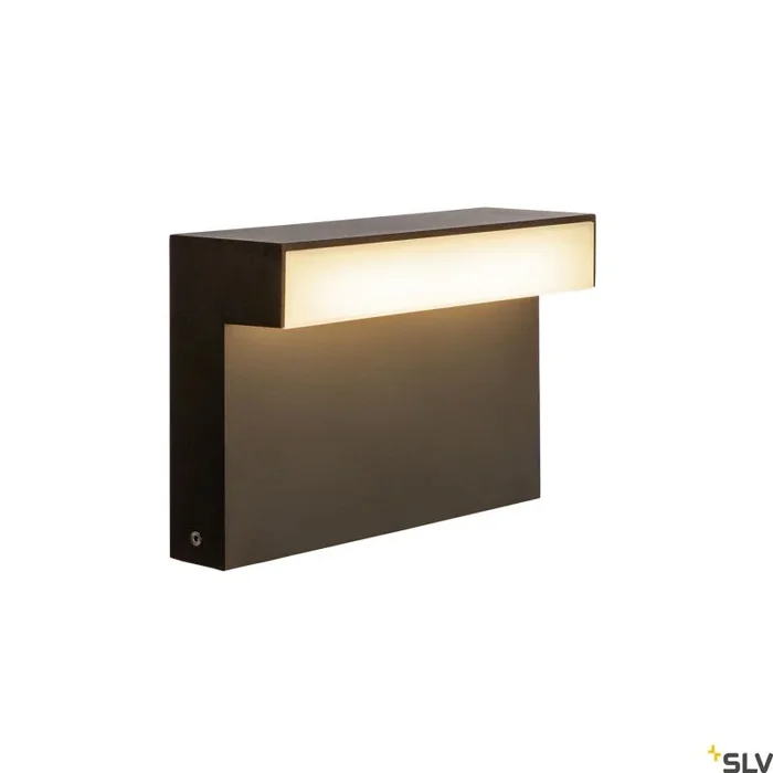 SLV L-LINE 1003536 Stehlampe 1×11.5W/LED 3000/4000K 810LM IP65