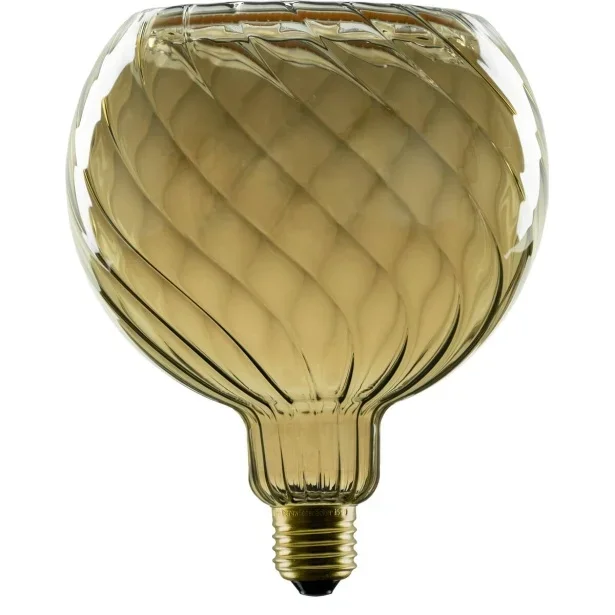 SLV LED Leuchtmittel smokey grey E27 PHASE 6W 1900K