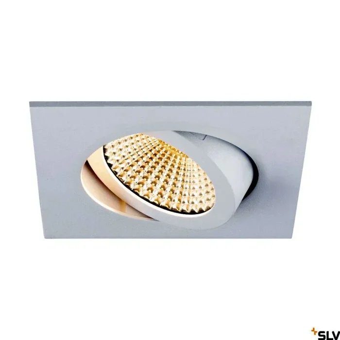 SLV NEW TRIA 1007439 Einbau-Downlight 1×8.6W/LED 2500K|3000K|4000K 548lm|600lm IP20