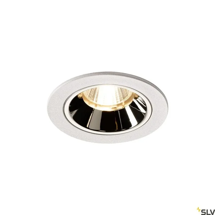 SLV NUMINOS® DL S 1003786 Einbau-Downlight 1×8.6W/LED 2700K 690LM IP20/IP44