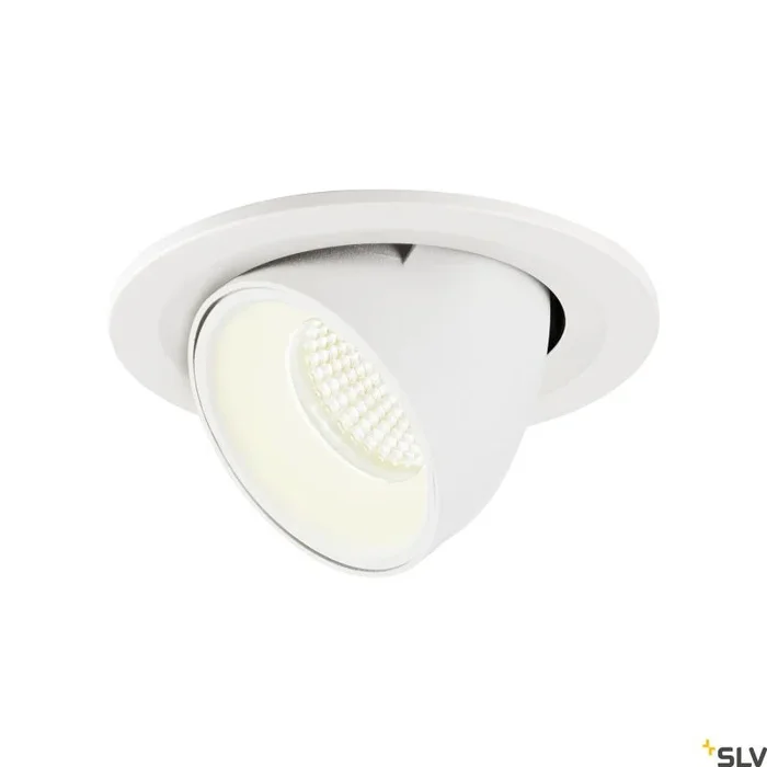 SLV NUMINOS® GIMBLE S 1005919 Einbau-Downlight 1×8.6W/LED 4000K 790LM