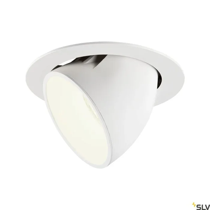 SLV NUMINOS® GIMBLE XL 1006075 Einbau-Downlight 1×37.4W/LED 4000K 3800LM