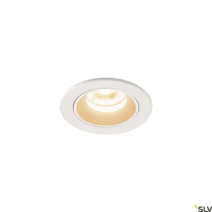 SLV NUMINOS® XS 1005515 Einbau-Downlight 1x7W/LED 2700K 670LM IP20/IP44