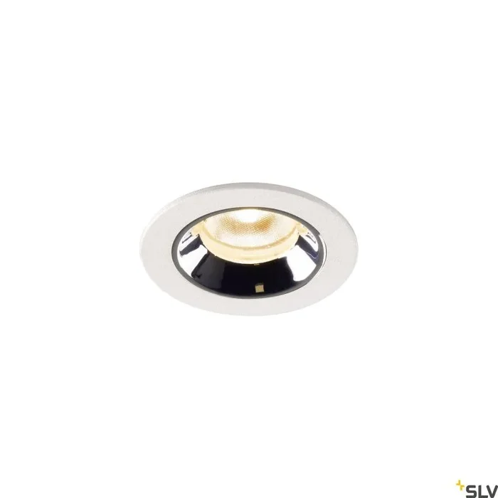 SLV NUMINOS® XS 1005516 Einbau-Downlight 1x7W/LED 2700K 670LM IP20/IP44