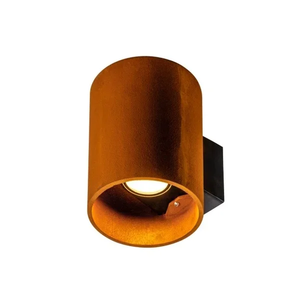 SLV runde LED Außen Aufbauleuchte RUSTY® UP/DOWN WL – warmweiß/neutralweiß