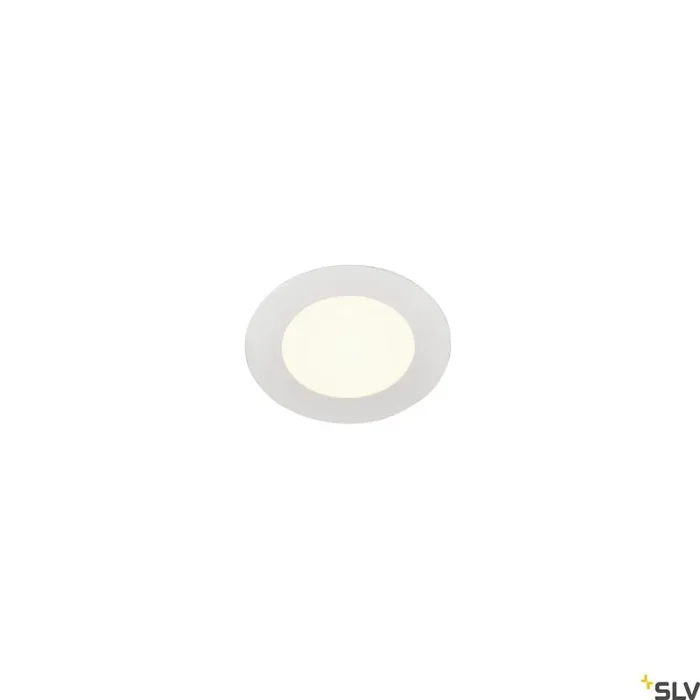 SLV SENSER 1004694 Einbau-Downlight 1xLED 4000K 470LM IP20