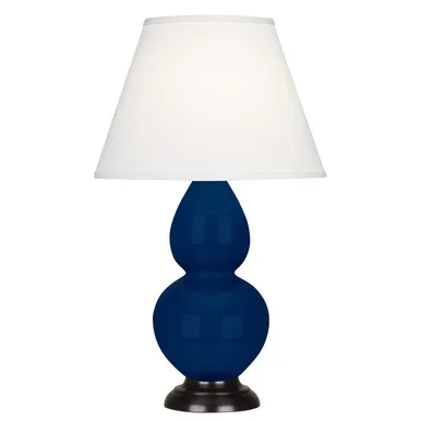 Small Double Gourd One Light Accent Lamp (CT11X)