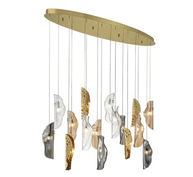 Sorrento LED Chandelier (10172-024-07)