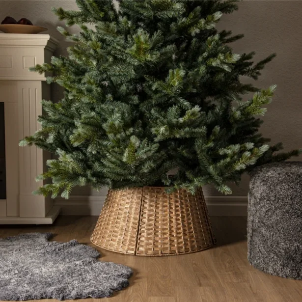 Star Trading Korb Granig für Weihnachtsbaumständer 4-tlg.