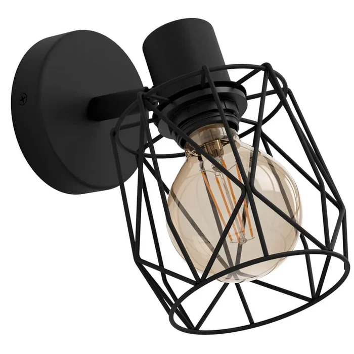 Stars of Light – Wandlampe Tossino Schwarz