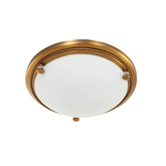 Steinhauer – Lampe Ceiling and Wall Oder Wandlampe 30 cm Bronsbruin