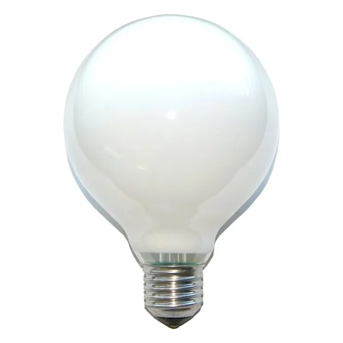 Sylvania Glühbirne G95 Globe 40W E27 Opal Glühlampe warmweiß Dimmbar