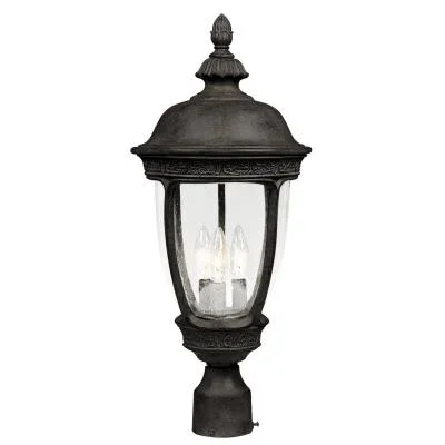 Three Light Outdoor Pole/Post Lantern005653