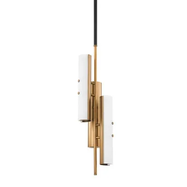 Titus LED Pendant (F3208-PBR/SBK)