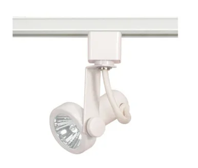 Track Heads White One Light Track Head (TH321)