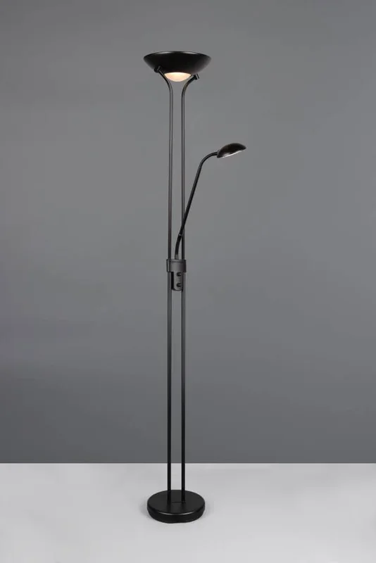 Trio – Schwarze LED-Leselampe Spock