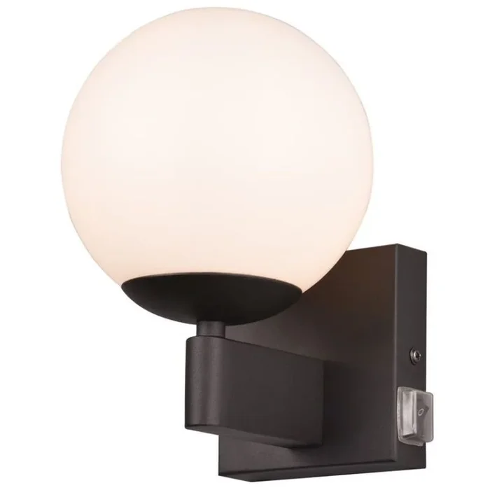 Trio KULA 284270132 Wandleuchte 1x10w/e14 ip44