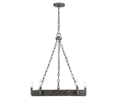 Tripoli Five Light Chandelier (1-747-5-179)