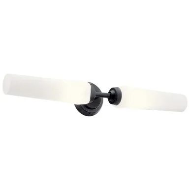 Truby Two Light Bath (55075BK)